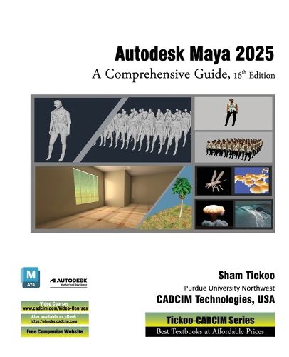 Cover image for Autodesk Maya 2025