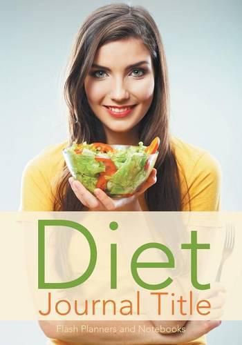 Cover image for Diet Journal Title
