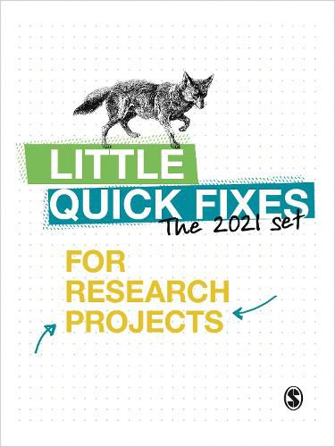 Cover image for Little Quick Fixes for Research Projects Set 2021