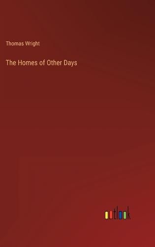 Cover image for The Homes of Other Days