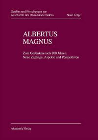 Cover image for Albertus Magnus