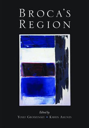 Cover image for Broca's Region