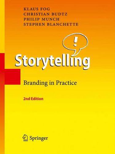 Cover image for Storytelling: Branding in Practice