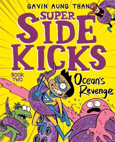 Cover image for Ocean's Revenge (Super Sidekicks, Book 2) 