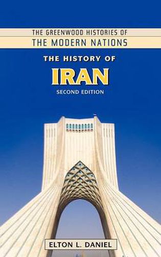 Cover image for The History of Iran, 2nd Edition