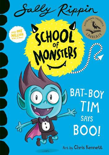 Bat-Boy Tim says BOO!: School of Monsters