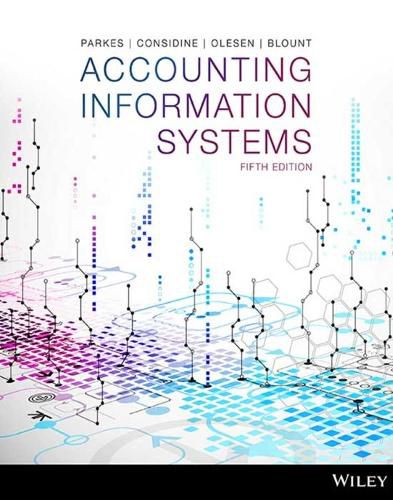 Cover image for Accounting Information Systems, 5e Print and Interactive E-Text