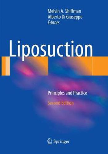 Cover image for Liposuction: Principles and Practice