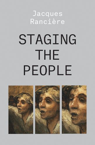 Cover image for Staging the People: The Proletarian and His Double
