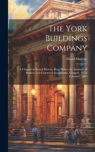 Cover image for The York Buildings Company