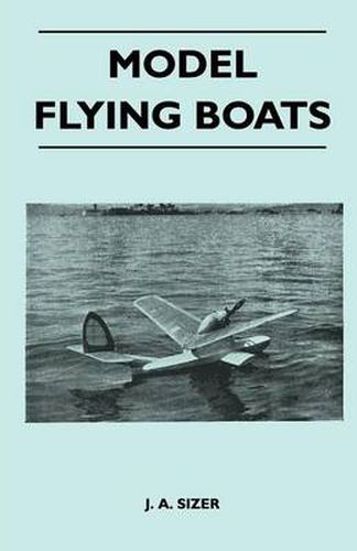 Cover image for Model Flying Boats