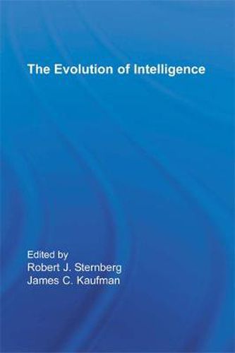 Cover image for The Evolution of Intelligence