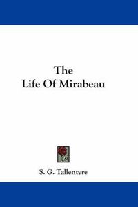 Cover image for The Life of Mirabeau