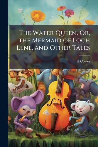 Cover image for The Water Queen, Or, the Mermaid of Loch Lene, and Other Tales