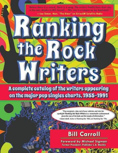 Cover image for Ranking the Rock Writers