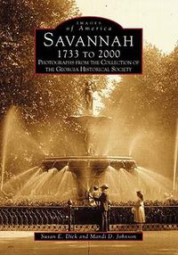 Cover image for Savannah 1733 to 2000