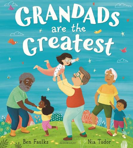 Cover image for Grandads Are the Greatest