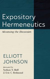 Cover image for Expository Hermeneutics