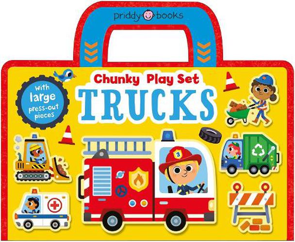 Chunky Play Set Trucks