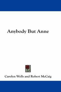 Cover image for Anybody But Anne