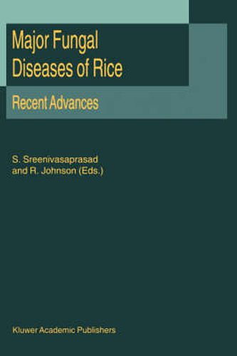 Cover image for Major Fungal Diseases of Rice: Recent Advances