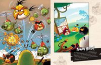 Cover image for Angry Birds: The Complete Sticker Collection