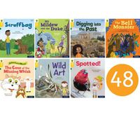 Cover image for Oxford Reading Tree Word Sparks: Level 5: Class Pack of 48