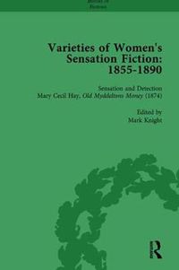 Cover image for Varieties of Women's Sensation Fiction, 1855-1890 Vol 5