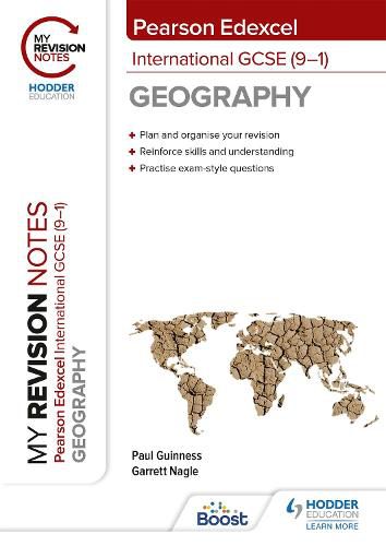 Cover image for My Revision Notes: Pearson Edexcel International GCSE (9-1) Geography