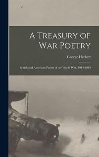 Cover image for A Treasury of War Poetry