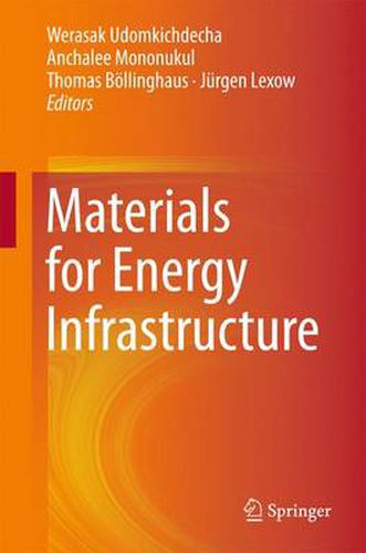 Cover image for Materials for Energy Infrastructure