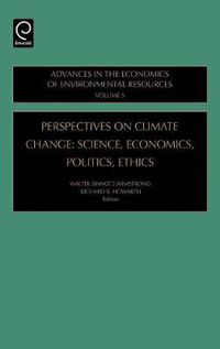 Cover image for Perspectives on Climate Change: Science, Economics, Politics, Ethics