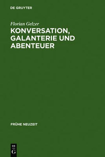 Cover image for Konversation, Galanterie und Abenteuer