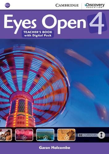 Cover image for Eyes Open Level 4 Teacher's Book with Digital Pack