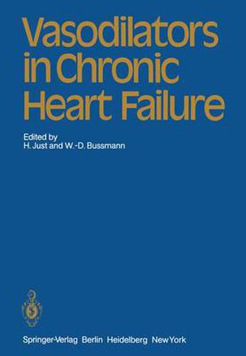 Cover image for Vasodilators in Chronic Heart Failure