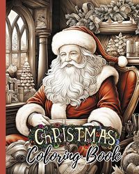 Cover image for Christmas Coloring Book