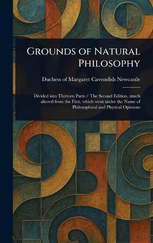 Cover image for Grounds of Natural Philosophy