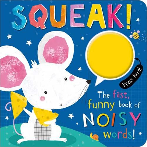 Cover image for SQUEAK!