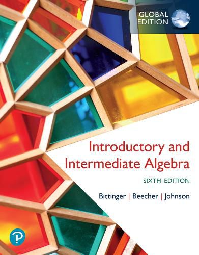 Cover image for Introductory and Intermediate Algebra, Global Edition