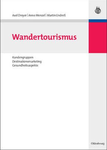 Cover image for Wandertourismus