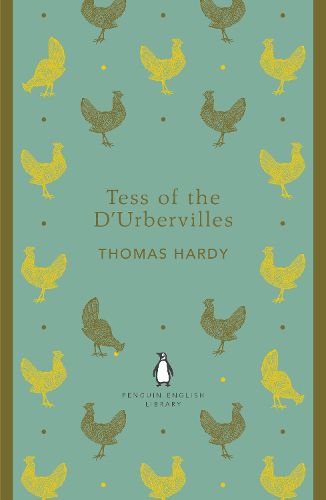 Cover image for Tess of the D'Urbervilles