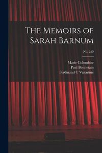 Cover image for The Memoirs of Sarah Barnum; no. 259