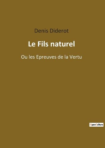 Cover image for Le Fils naturel