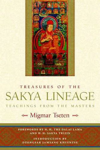 Cover image for Treasures of the Sakya Lineage: Teachings from the Masters