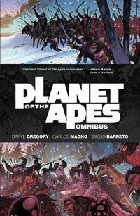 Cover image for Planet of the Apes Omnibus
