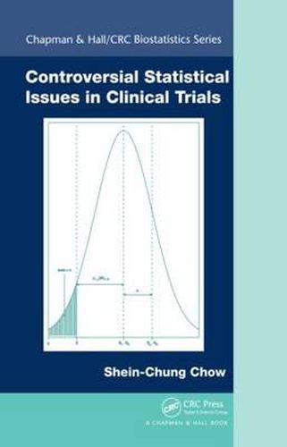 Cover image for Controversial Statistical Issues in Clinical Trials