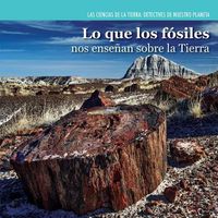 Cover image for Lo Que Los Fosiles Nos Ensenan Sobre La Tierra (Investigating Fossils)