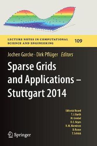 Cover image for Sparse Grids and Applications - Stuttgart 2014