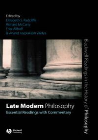 Cover image for Late Modern Philosophy: Essential Readings with Commentary