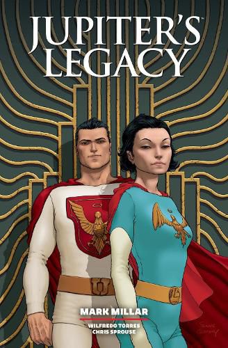 Cover image for Jupiter's Legacy Library Edition Volume 1